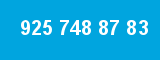 925 748 87 83 925 748 87 83